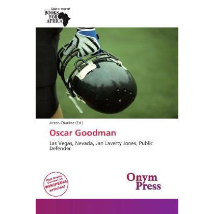 Thumbnail - Oscar Goodman, Ratgeber