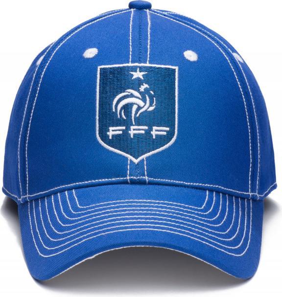 Actual product image Fi Collection France FFF Cap cap stripe