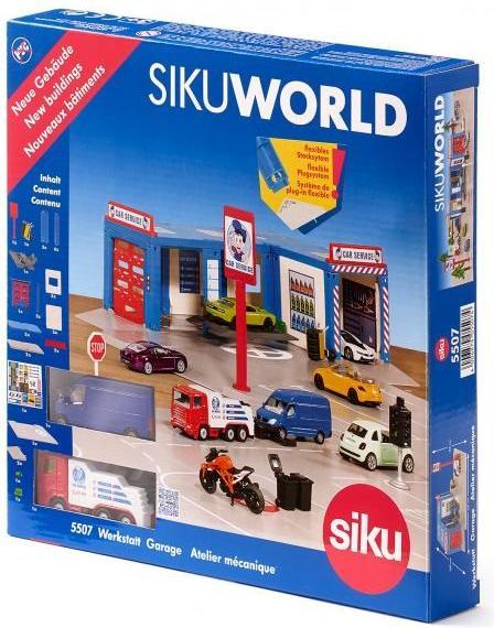 Produktbild Siku SW Werkstatt