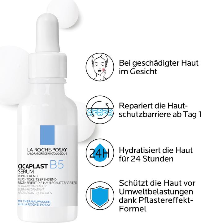 Actual product image La Roche Posay Cicaplast Serum B5 (30 ml)