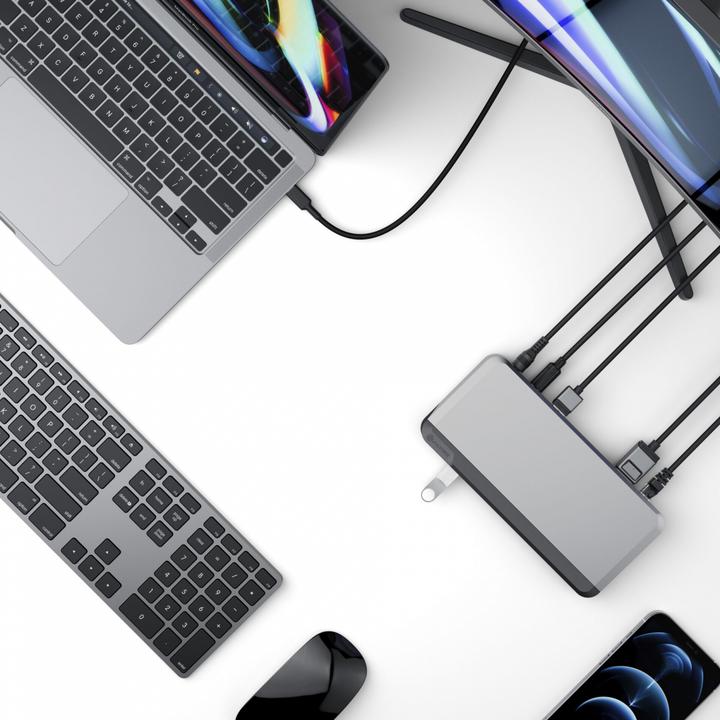 Productafbeelding Alogic PRIME DX2 Universeel Dock w. Du (USB-C, 4 Havens)