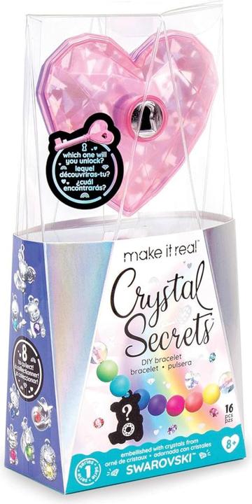 Immagine prodotto Make it Real Crystal Secrets - Braccialetti Collezionabili con Cristallo Swarovski