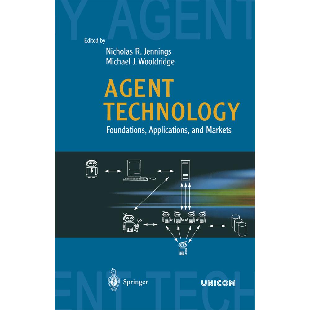 Agent Technology, Fachbücher von Nicholas R. Jennings, Michael J. Wooldridge