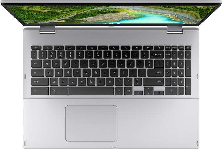 Actual product image ASUS Chromebook Flip CX1 (15.60", Intel Celeron N4500, 8 GB, 128 GB, DE)