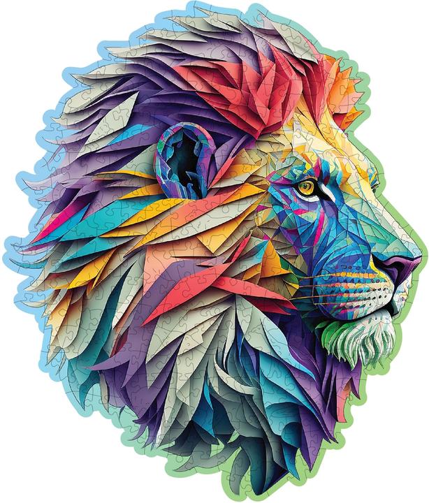 Immagine prodotto WoodenCity Leone moderno (250 pezzi)