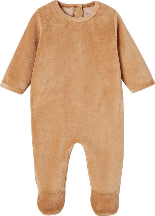 Produktbild Vertbaudet 3er-Pack Baby Samt-Strampler BASIC (62)