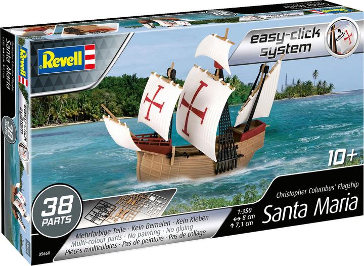 Actual product image Revell Santa Maria