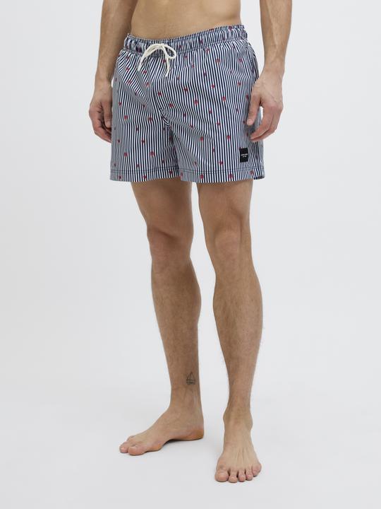 Produktbild Jack & Jones Jpstmaui Jjswim Mini Stripe Akm Sn (XS)
