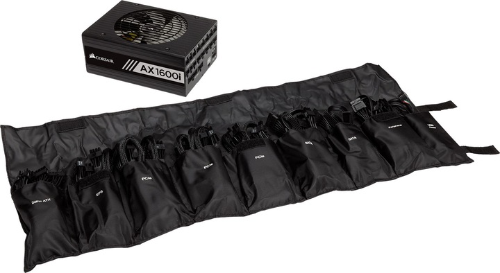 Actual product image Corsair AX1600i (1600 W)