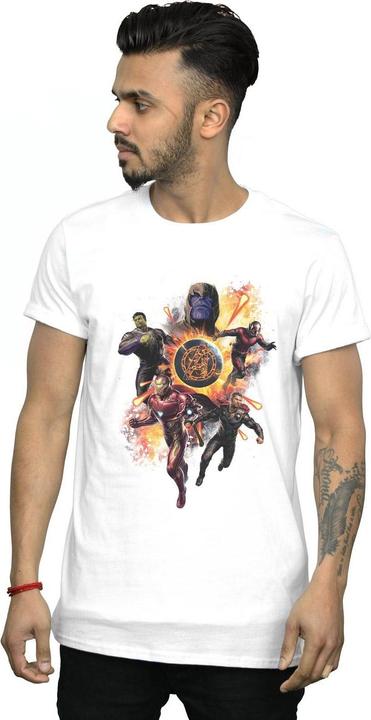 Produktbild Avengers Endgame Explosion Team TShirt (5XL)