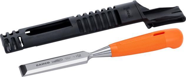 Actual product image Irimo Chisel with orange-coloured polypropylene handle, 25 mm (25 mm)