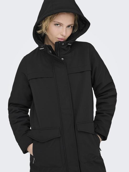 Produktbild Only Einfarbiger Parka Jacke (M)
