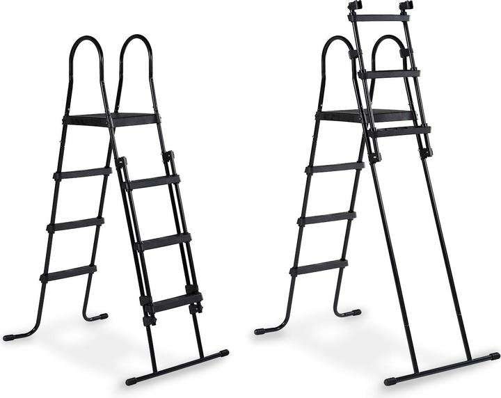 Produktbild Exit Rahmen-Pool rund 427x122 cm mit Sandfilterpumpe (427 x 122 cm)