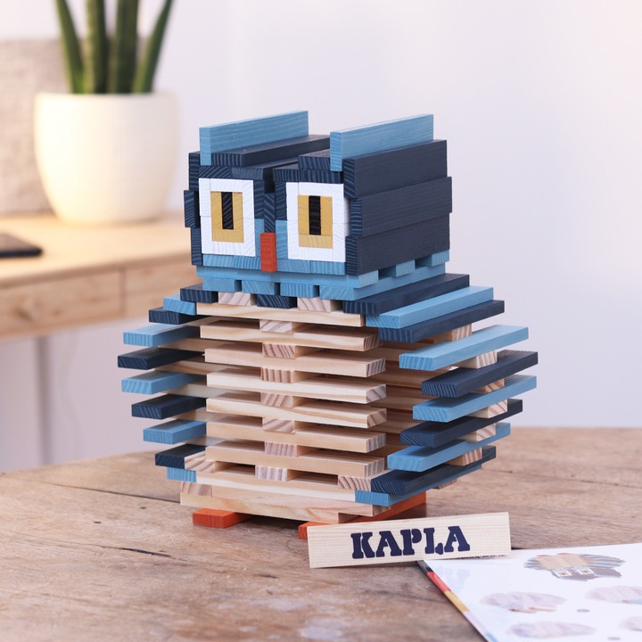 Produktbild Kapla Set Eule