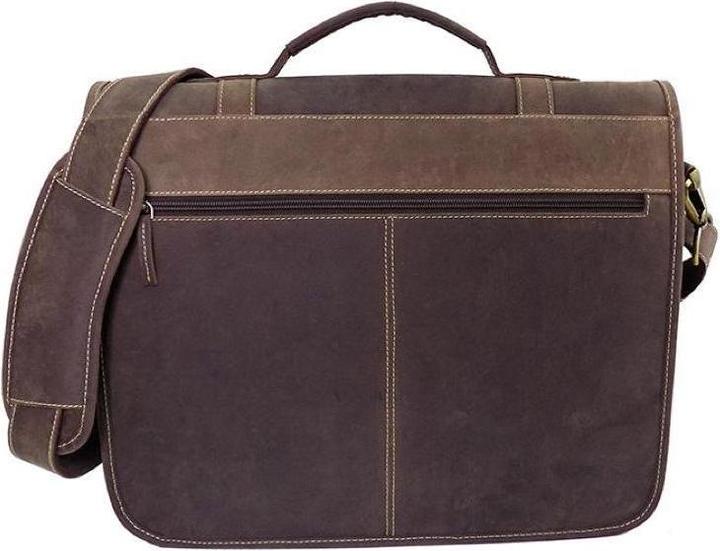 Produktbild Alpenleder Notebooktasche Ohio Koffee 15 (15", Universal)