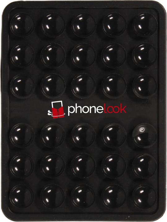 Produktbild PhoneLook Universal ung mit Silikon-Klebefixierung und Saugnapf