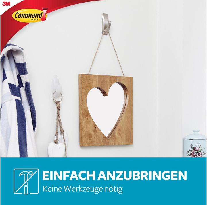 Actual product image Command Metal hook