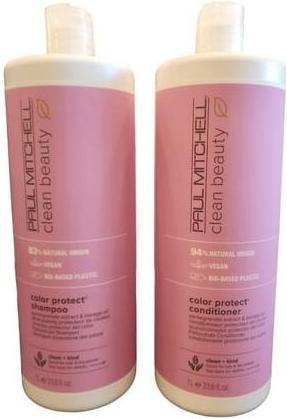 Produktbild Paul Mitchell Clean Beauty Color Protect Conditioner 1000 ml (1000 ml)