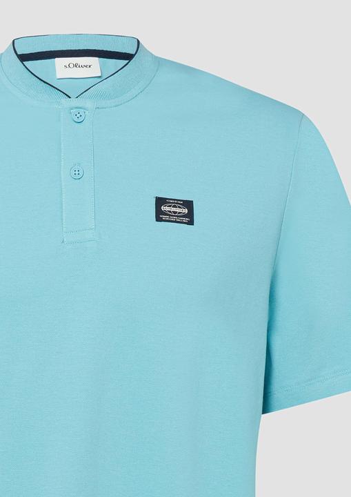Produktbild s.Oliver Elastisches Poloshirt mit Piqué-Struktur (S)