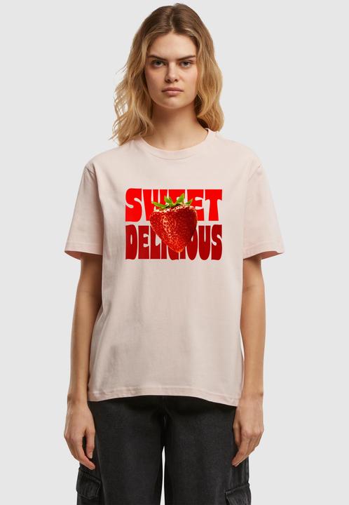 Produktbild Merchcode Ladies Sweet Delicious Tee - 198443 (L)