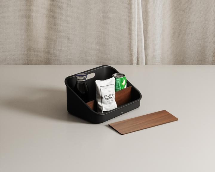 Actual product image Umbra Bellwood storage box 27 x 20 x 13 cm, brown/ (27 cm)