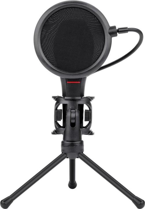 Actual product image Redragon GM200 microphone Black PC microphone