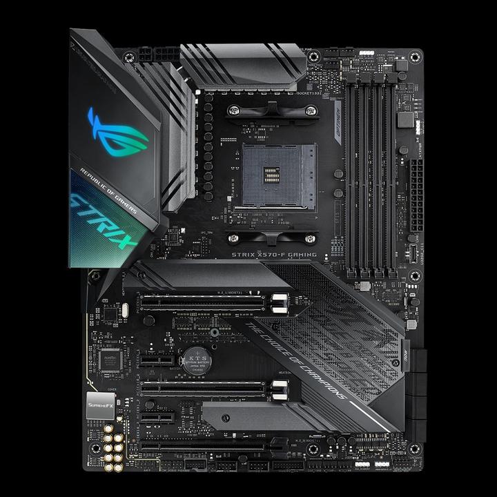 Produktbild ASUS Rog Strix X570-F Gaming (AM4, AMD X570, ATX)