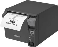 Produktbild Epson TM-T70II (USB 2.0, Serial Port Buchse)