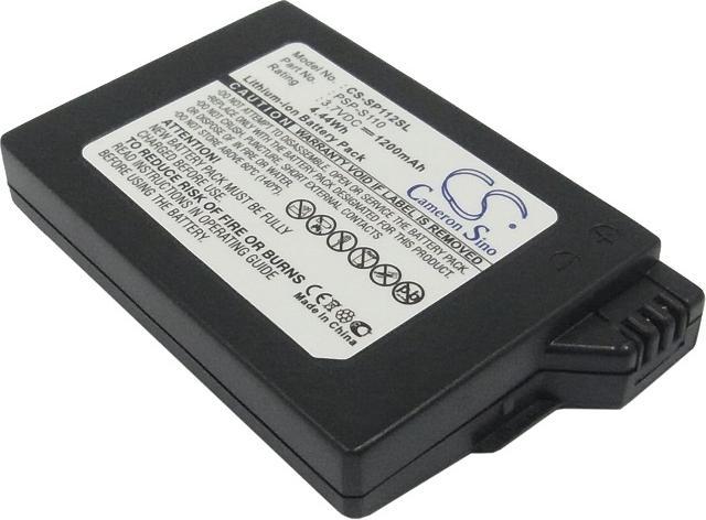 Image du produit Cameron Sino Batterie pour SONY PSP 2ème et. al, 3.7V, 1200mAh
