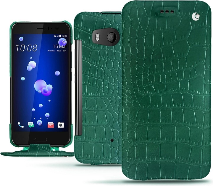 Crocodile pino ( Pantone #173F35 )