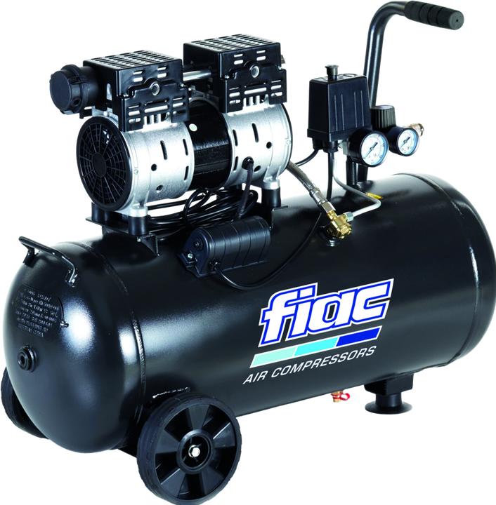 Actual product image Fiac Mobile Air Compressor (50 l, 8 bar)