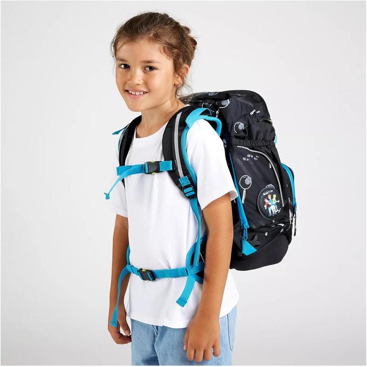 Actual product image Ergobag Backpack Pack Limited Edition Bear Detective (20 l)