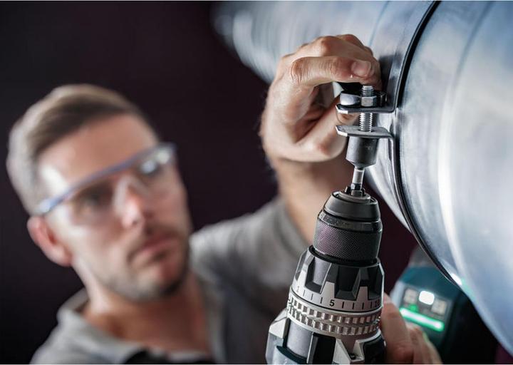 Actual product image Bosch Professional Zubehör PRO Nutsetter Impact, 3/8" x 65 mm, 2 9/16" x 65 mm, 2-piece. (3/8")