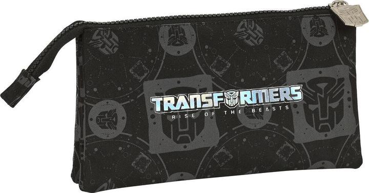 Immagine prodotto Transformers Custodia tripla multiuso Nero 22 x 12 x 3 cm