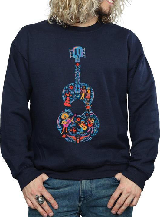 Produktbild Disney Coco Guitar Pattern Sweatshirt (M)