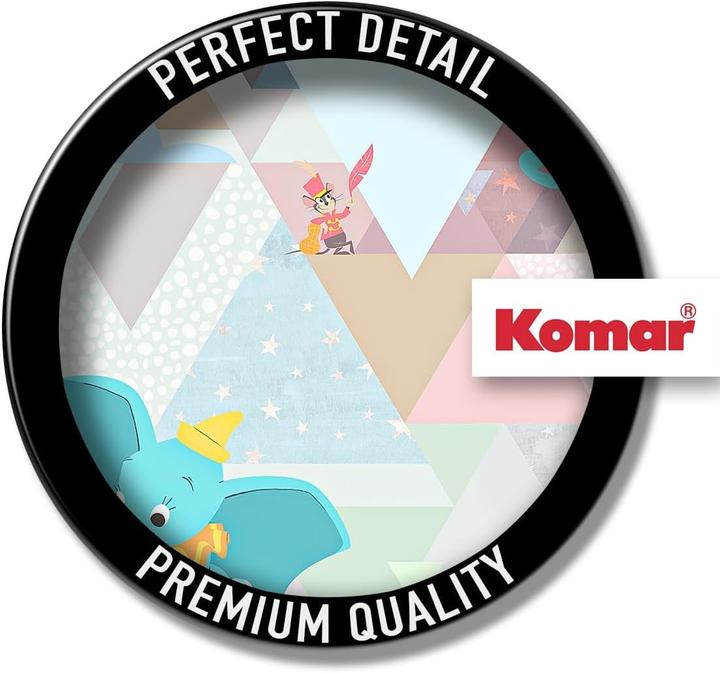 Productafbeelding Komar Vliesbehang Dumbo vliegende olifant 6 panelen 300 x 280 cm