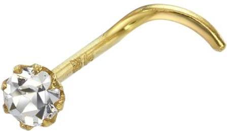 Produktbild Bijouteria Nasenpiercing (Gold 14K, Zirkonia)
