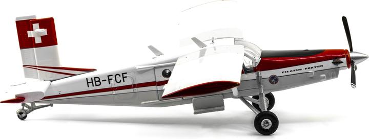 Actual product image Ace Pilatus PC-6 HB-FCF flight tests GRD