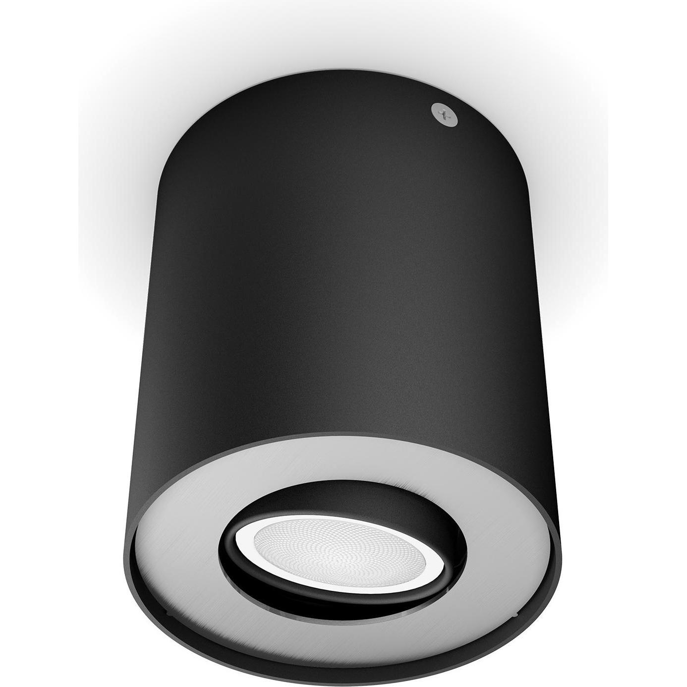 Philips, Wandleuchte + Deckenleuchte, White Ambiance Pillar (350 lm, GU10)