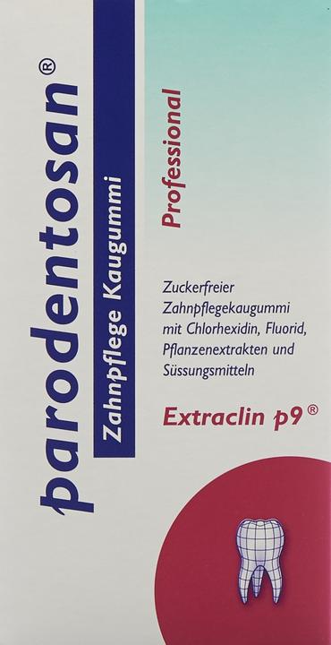 Immagine prodotto Parodentosan Gomma da masticare per la cura dei denti (24 Pezzo/i, Gomme, 47 g)