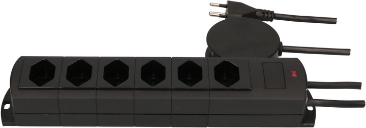 Actual product image Max Hauri Prime Line with external switch + magnet (6 x, Type 13, 5 m)