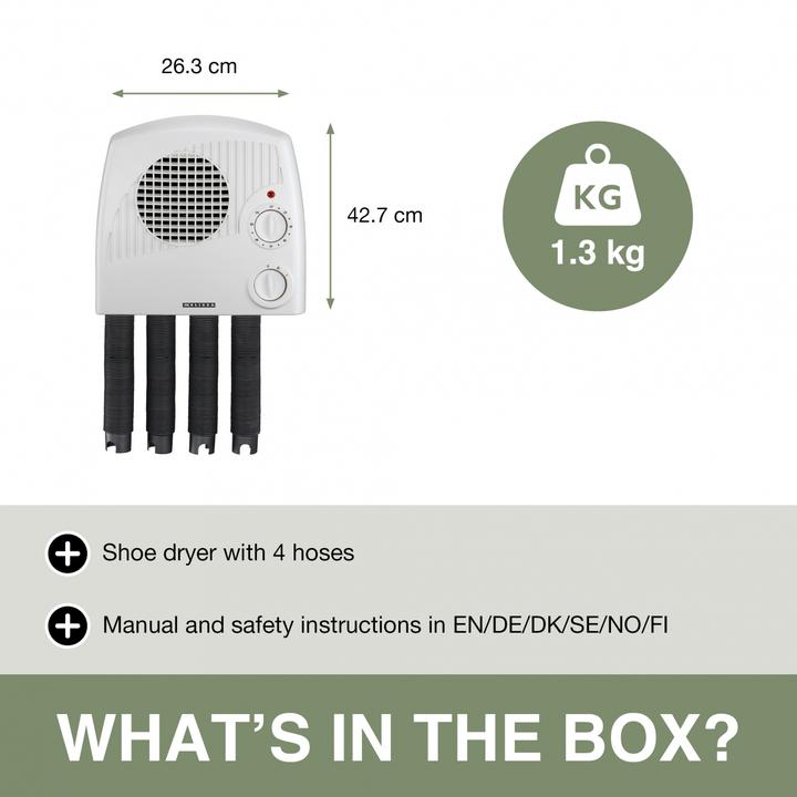 Image du produit Melissa Séchoir à chaussures (1 x)