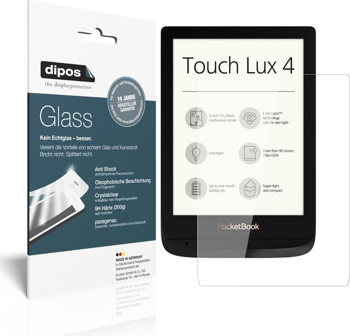 Produktbild Dipos Displayschutz Anti-Shock (2 Stück, Touch Lux 4)
