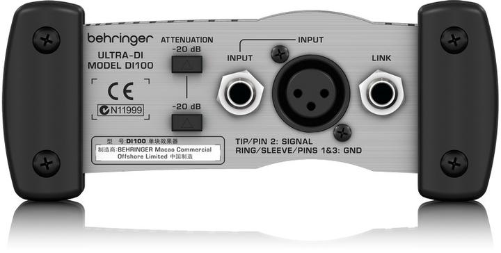 Produktbild Behringer Ultra-Di Di100