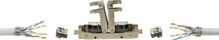 Produktbild LogiLink Kabelverbinder (Netzwerk Kupplung)