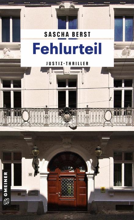 Produktbild Fehlurteil (Deutsch, Sascha Berst, 2014)