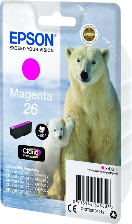 Produktbild Epson 26 Claria Premium (M)