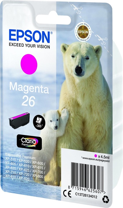 Image du produit Epson 26 Prime à la clariose (M)