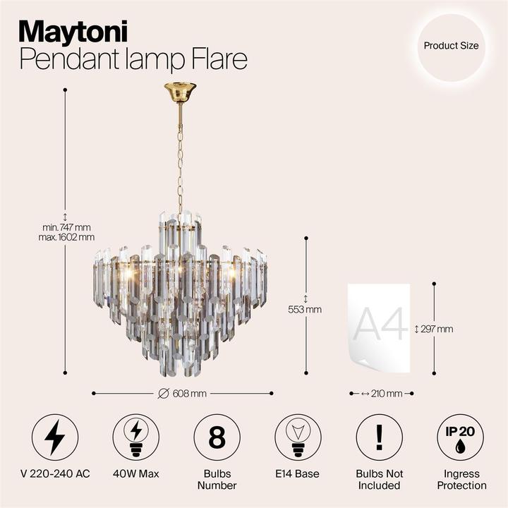 Produktbild Maytoni Flare (E14)