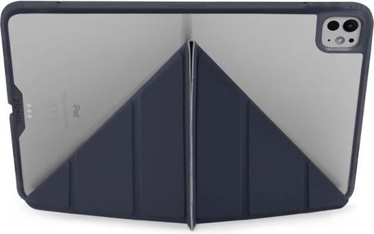 Actual product image Pipetto Origami No1 OriginalCase iPad Pro 11 M4 (2024) Dark Blue (Apple iPad Pro 11 2024)